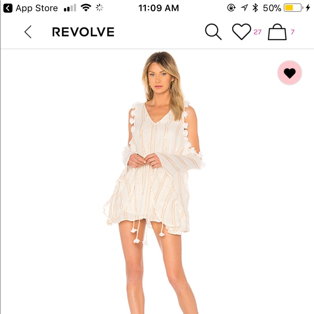 Revolve ginger sundress size small